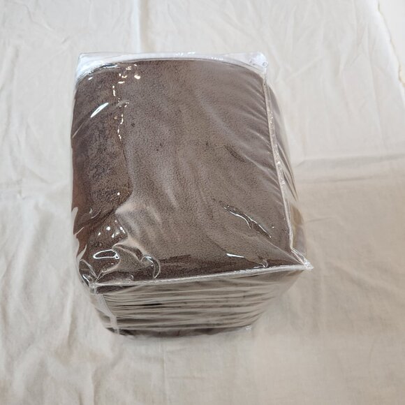 NIB Berkshire Four Season Microfleece Sheets in Brown - Queen size - Picture 11 of 12
